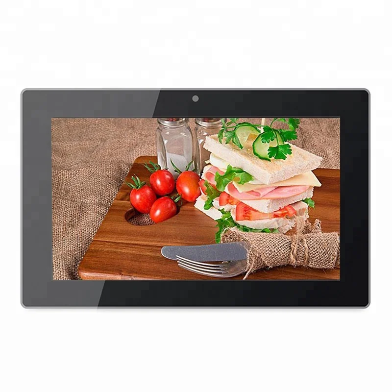 
Hot selling selling 14 inch android Touch POE tablet all in one pc for Medical remote call /conference room 