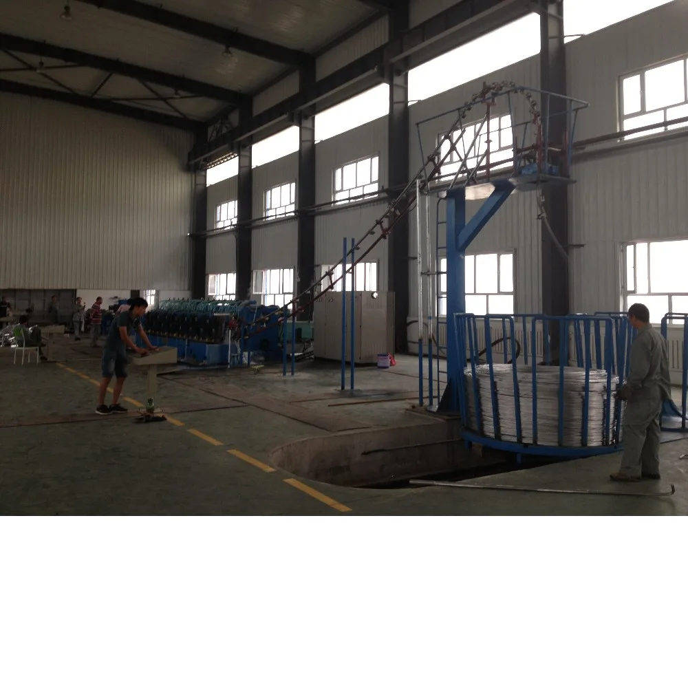 Aluminum Rod Continuous Casting and Rolling Line