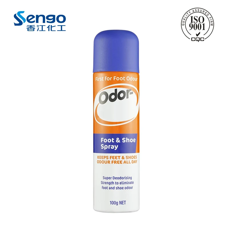 
China Manufacturer Foot&Shoe Spray for Odour Elimination 