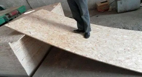 construction used good quality OSB board