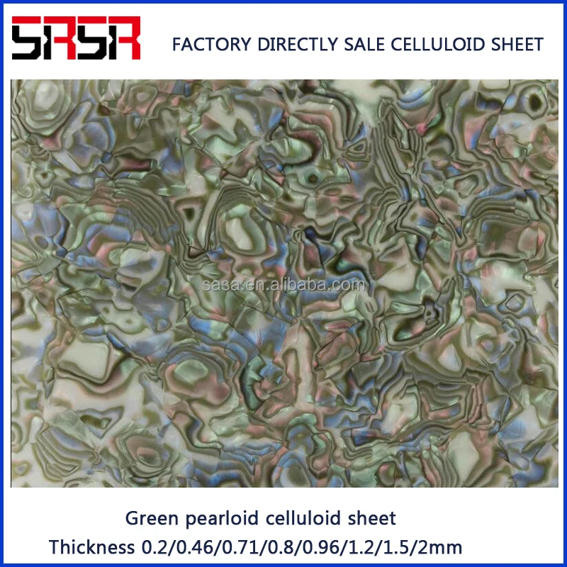 abalone shell celluloid sheet