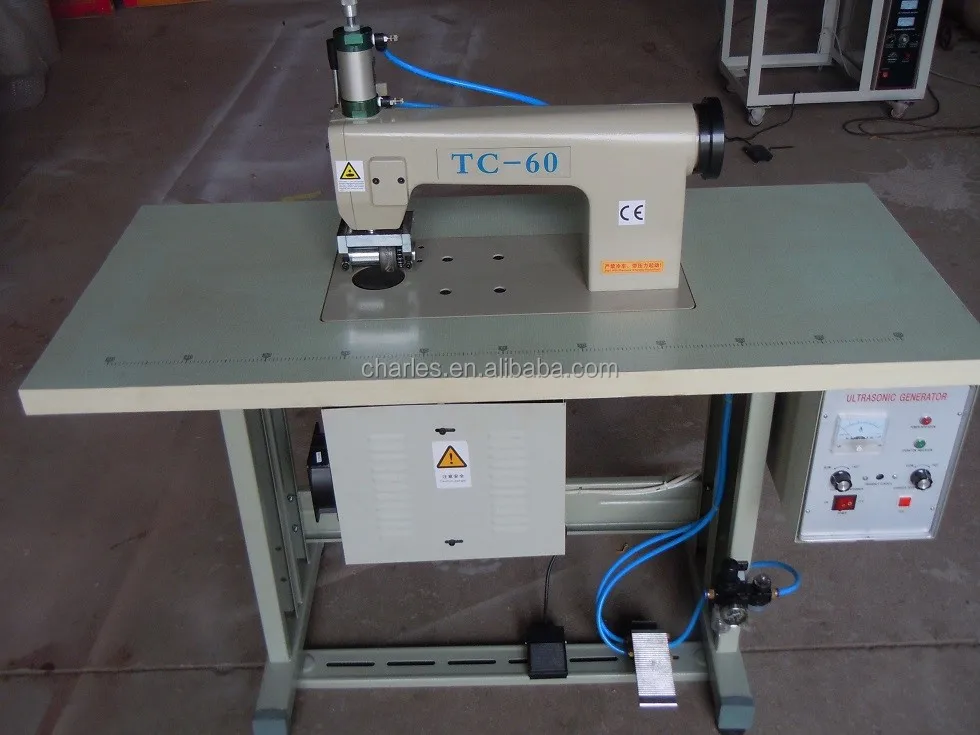 Ultrasonic Table Cloth Edge Trimming Machine(CE certificate)