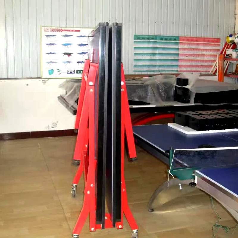 Professional competition international standard size folding pingpong table/table tennis table