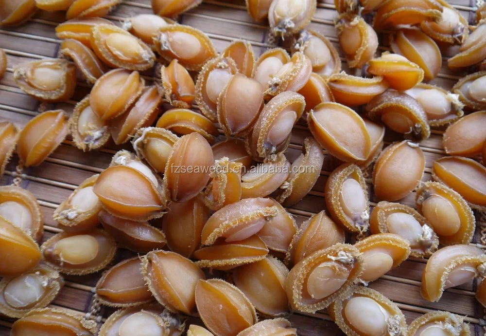 
Dried Gold Abalone Seafood,Food Grade 1000g/2bags 