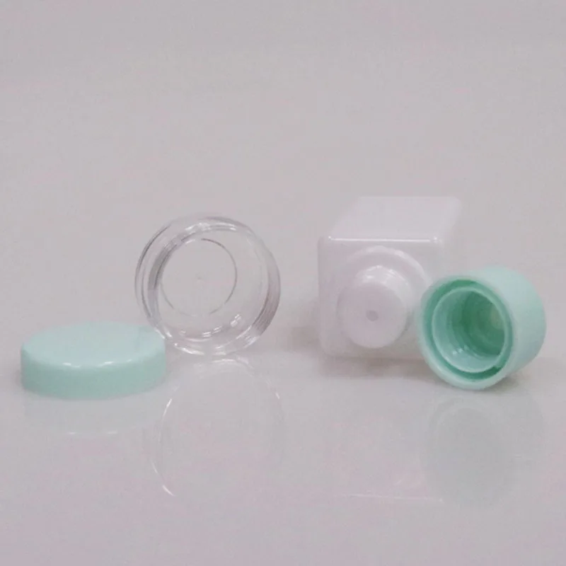 
Luxury new design 50ml travel cosmetic bottle set for traveling 