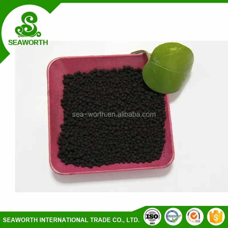 Manufacturer granular organic fertilizer humid acid for choice