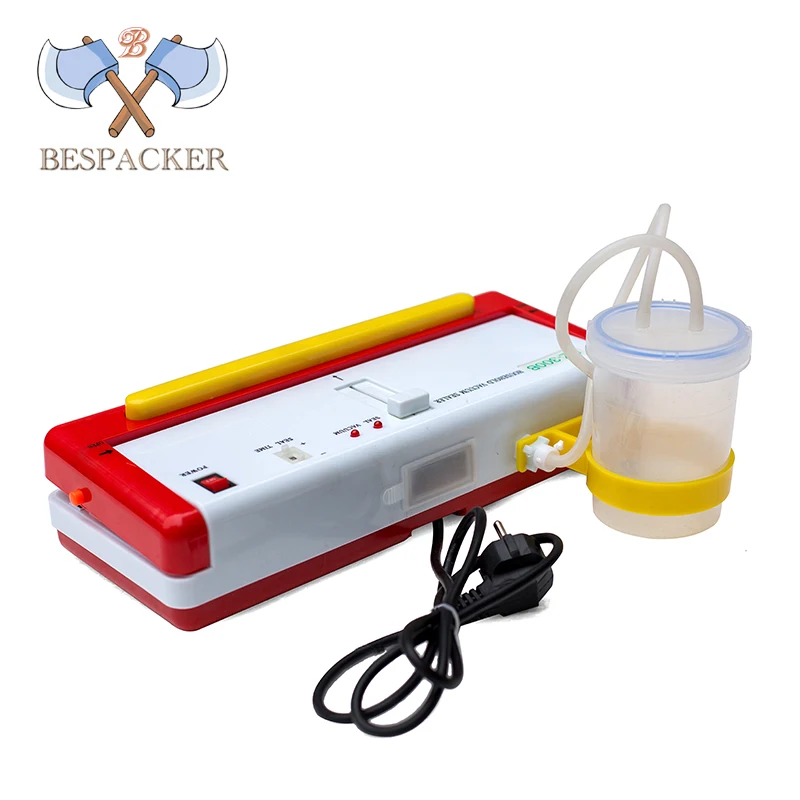 Bespacker DZ-300B household vacuum packing sealer machine dry and wet dual-use