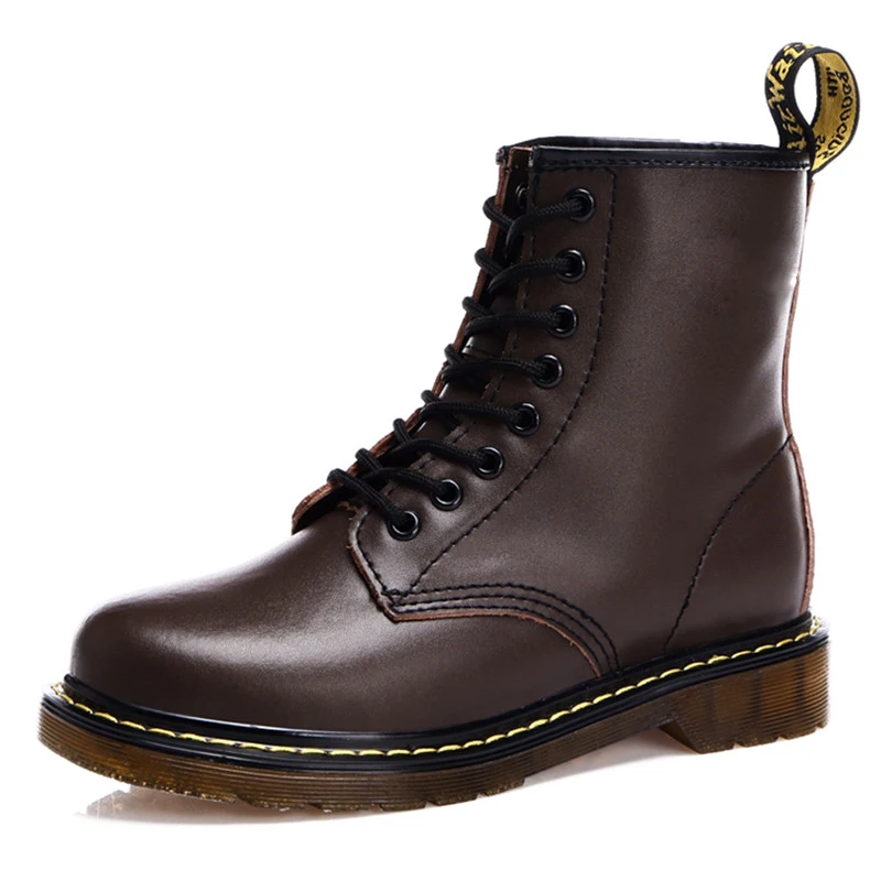 Winter Boots 2015 New Autumn Dr Genuine Leather Martin