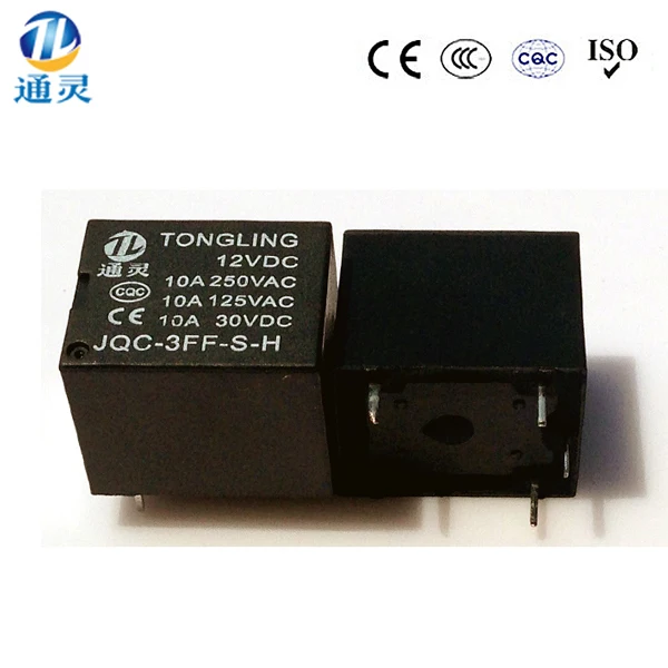 альтернативные srd-12vdc-sl-c 12v 10a 250v t73 5 штифт songle реле