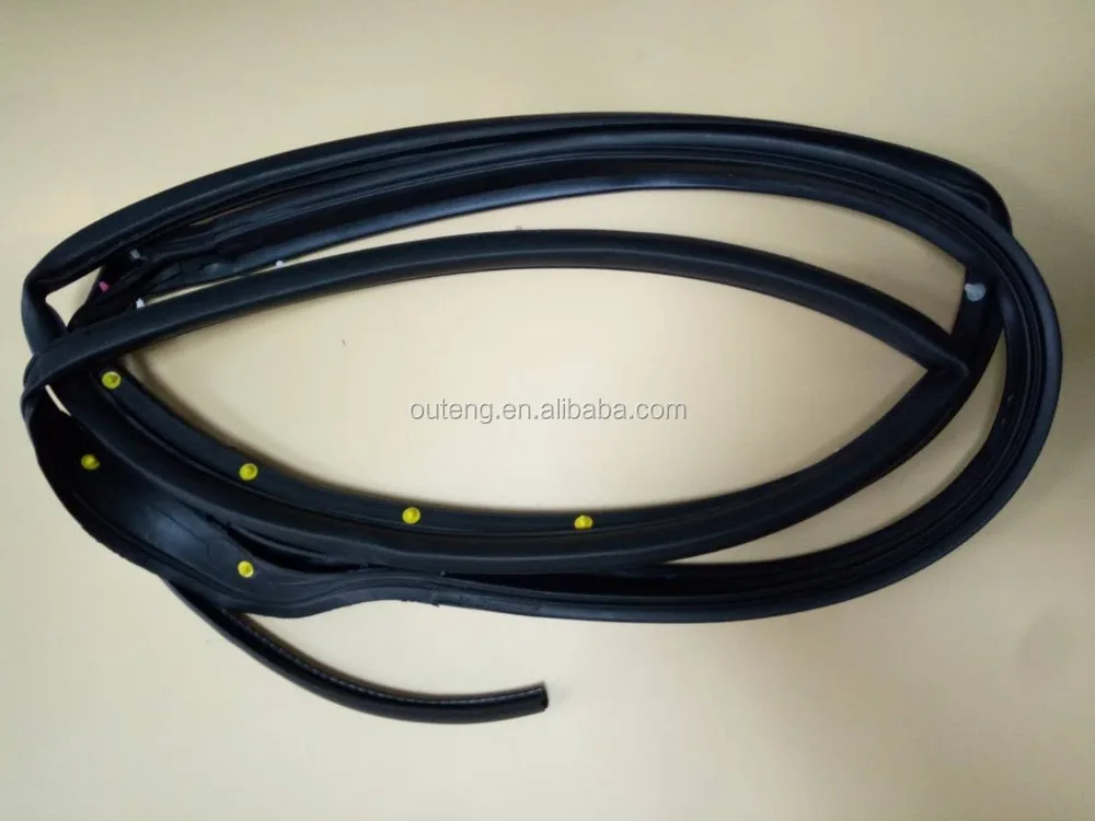 HIGH QUALITY china wholesale parts 72850-TA0-T01SY car door rubber seal strip for Honda ACCORD
