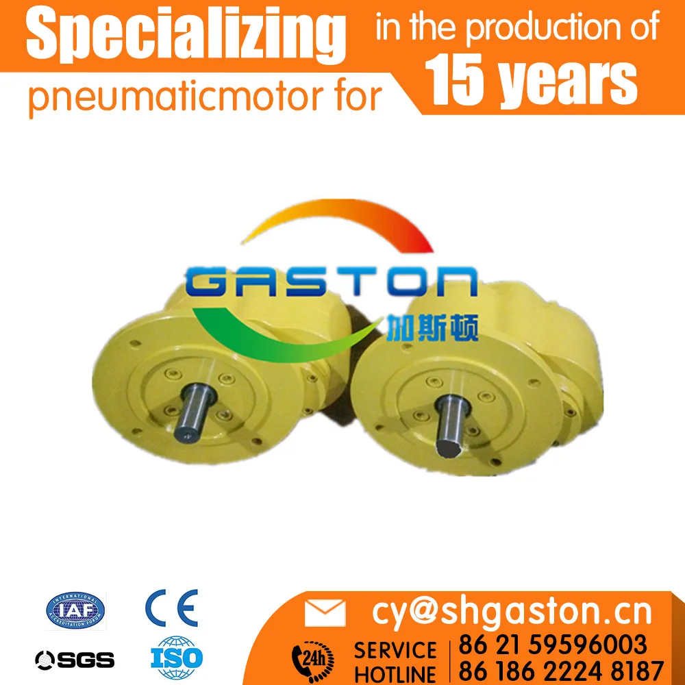 
Durable wear-resistant gear type pneumatic motor professional manufacturer of air motor 