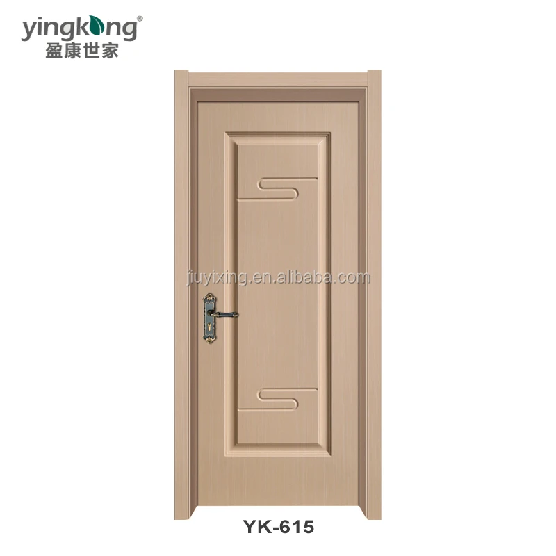 Made in China waterproof meranti/knotty pine wooden doors with wooden single main design