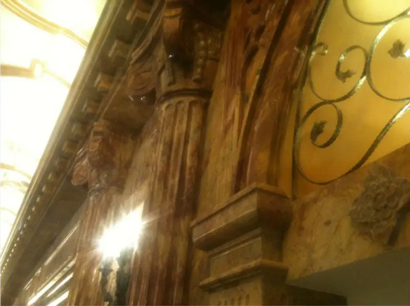 Желтый мрамор, золотисто-желтый, желтая напольная плитка