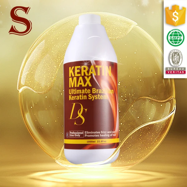 Профессиональный бразильский Кератиновый крем для выпрямления волос с 12%
