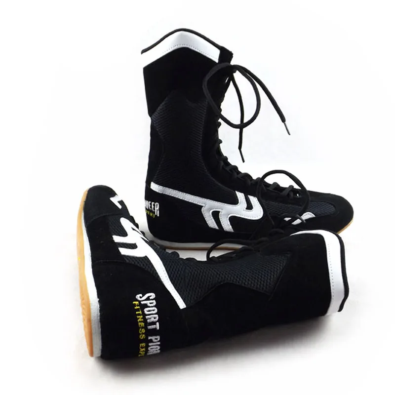 
Hot Sell Professional Boxing Shoes Accept Customization 