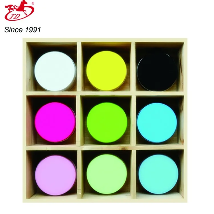 
little round macarons color tin box for cake package 