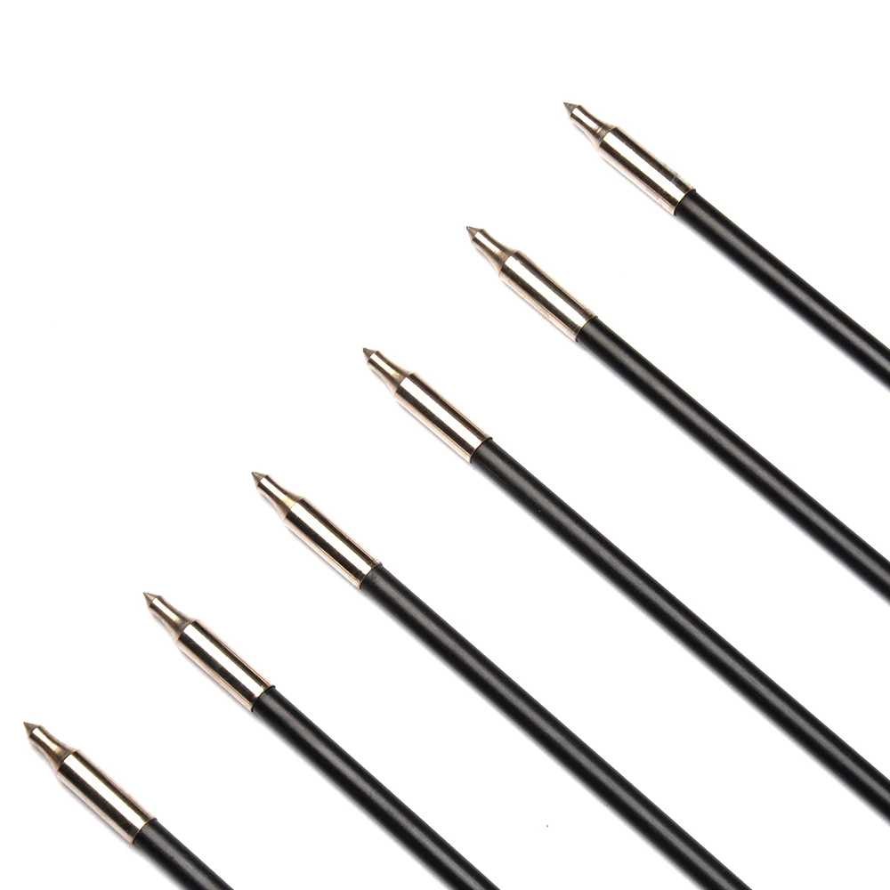 Cheap wholesale MUSEN recurve bow fiberglass archery arrows for beginners