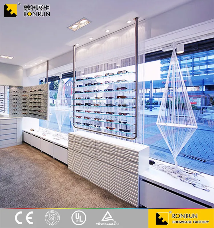 RGS8003 modern optical display cabinet furniture for sunglasses store