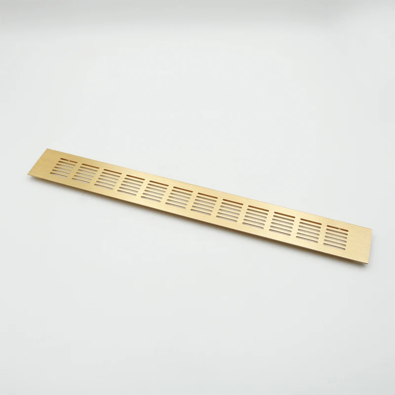 300x 60mm Direct Sales Air Ventilation Holes Aluminum Silver Air Ventilation Grilles