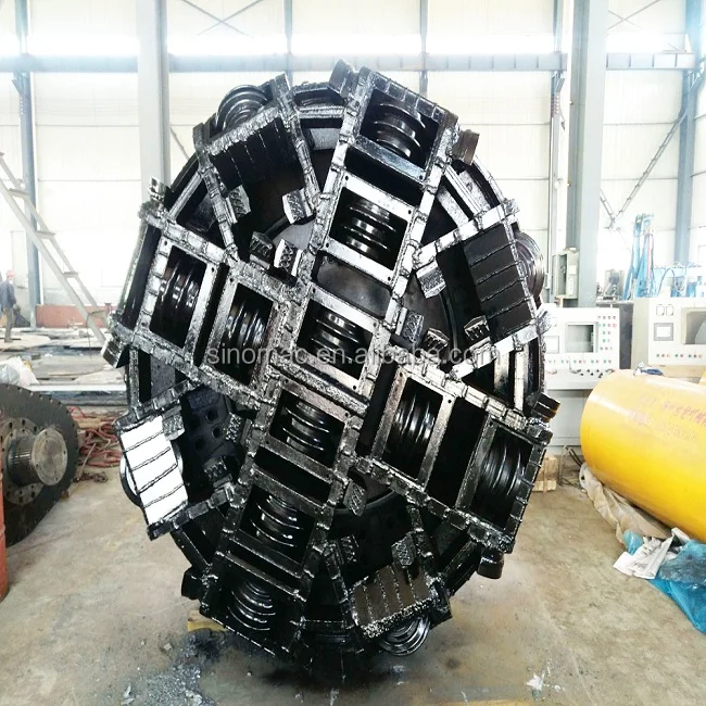 
Soft Ground TBMS Tunnel Boring Machine 