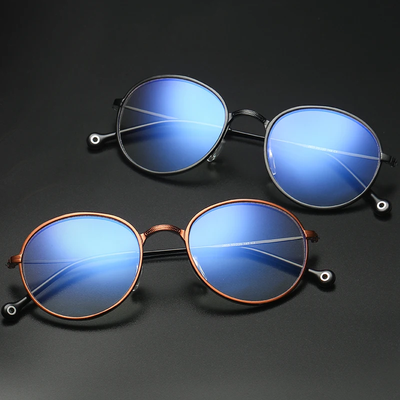 Radiation Eye Glasses Ray Optical Lens Blue Wholesale Custom Logo Anti Glare Computer Protection Reading Glasses