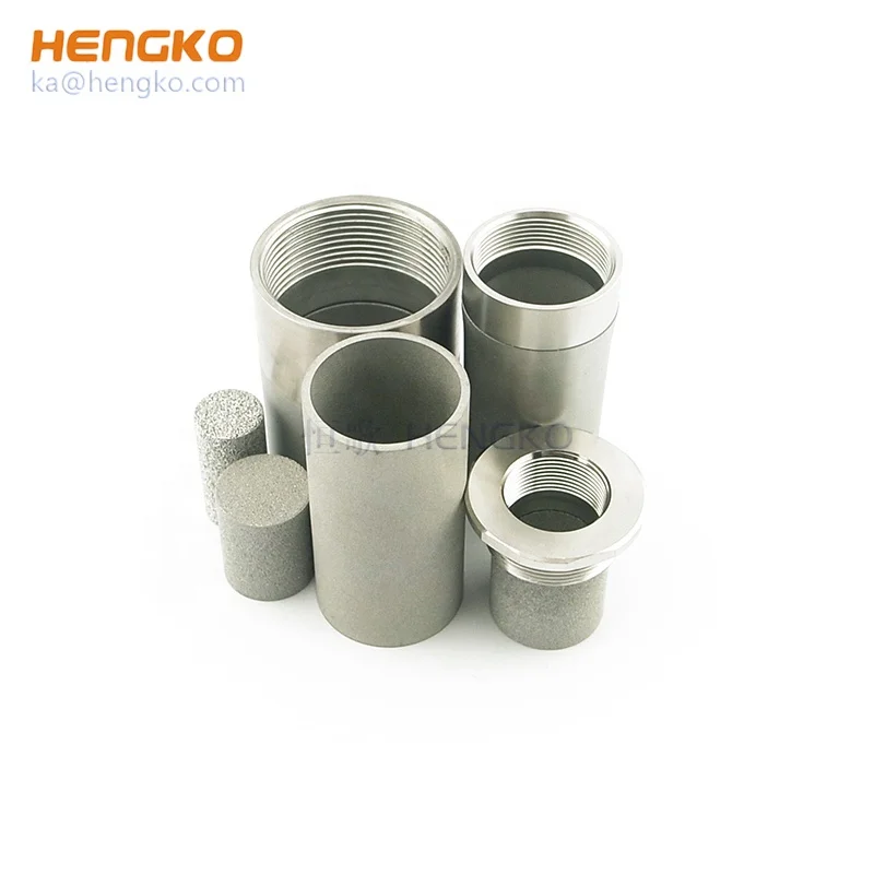 Спеченный порошок металлический фильтр inconel monel SS 316 пористая трубка для высокотемпературной газовой жидкой