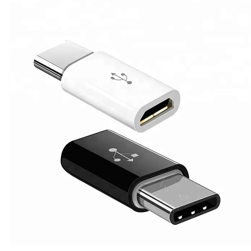 Кабель Micro USB Type C пол для адаптера переменного тока USB-C разъем для зарядки и передачи данных OTG USBC конвертер кабель с разъемами микро-usbи USB C адаптер