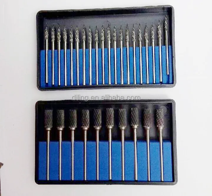 
dental use tungsten Carbide burs, dental carbide burs 