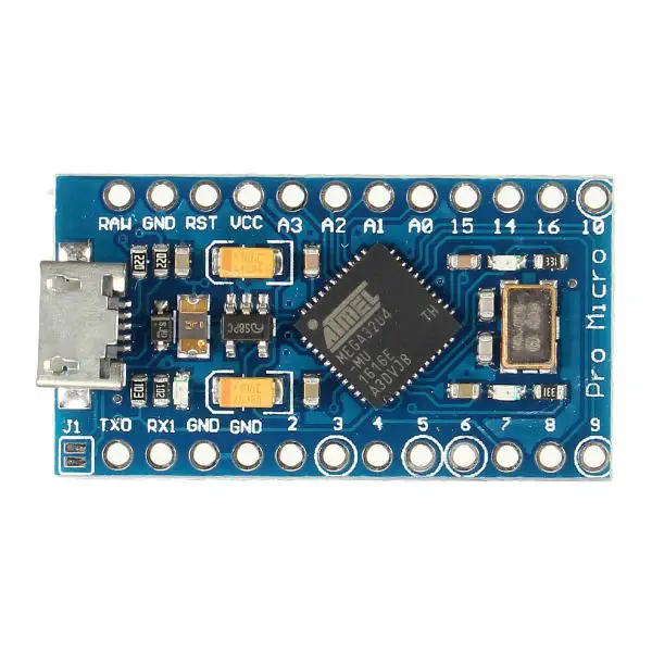 Pro Micro 5V 16M Mini Leonardo Microcontroller Development Board For Arduino