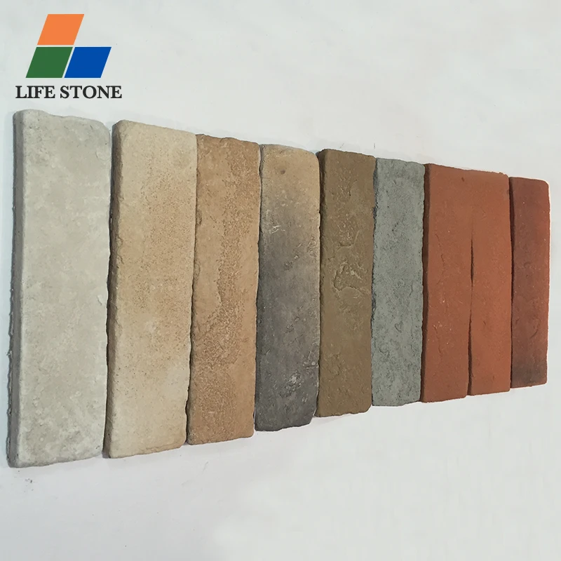 China Factory Faux Brick Wall Cladding