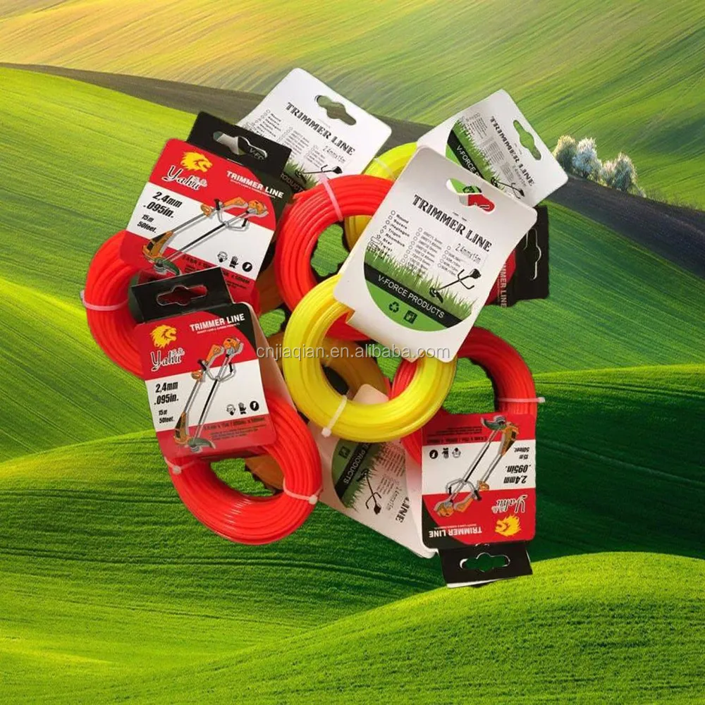 
Gardening tools names of nylon brush cutter line grass trimmer line/agricultural equipment 