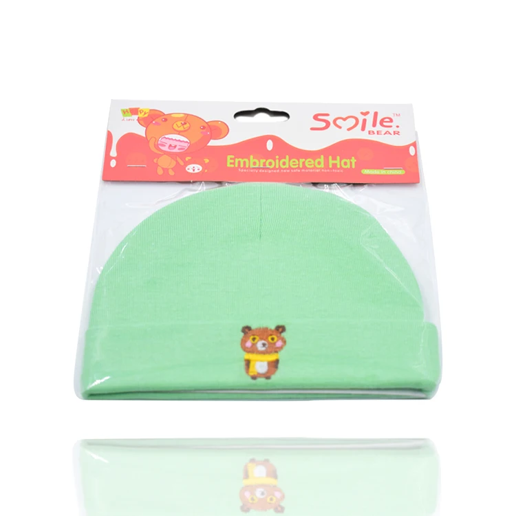 
SmileBear 2020 New Animal Design High Quality Baby Cute Custom Hat 
