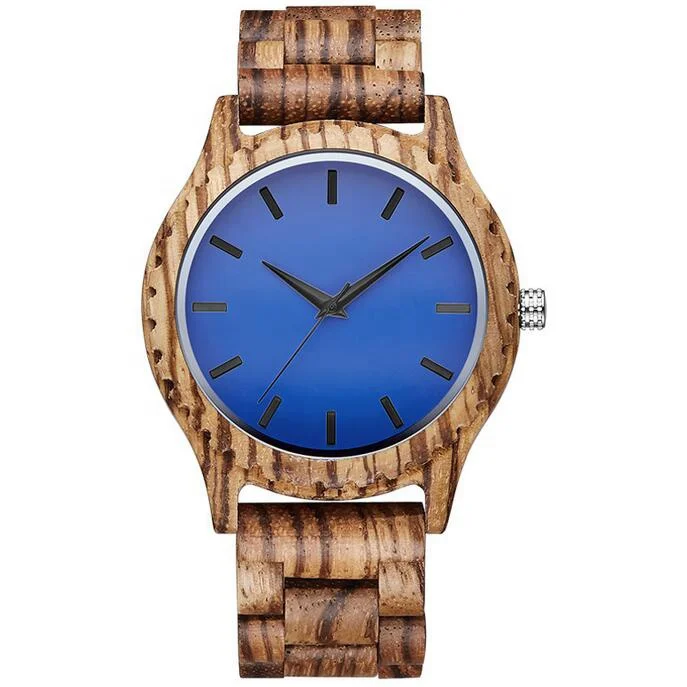 Natural wooden watches not specified custom logo wholesaler Shenzhen watch factory