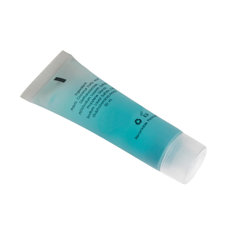 China Products High Class Crystal White Mild Cream Hotel Body Lotion