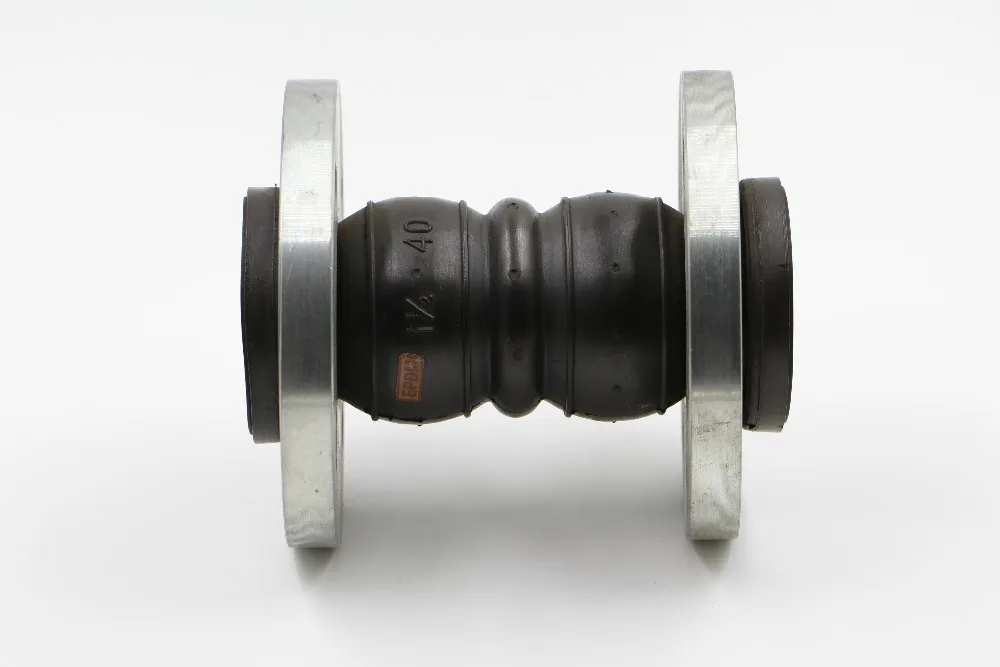 KEFA DN100 water single ball rubber flexible joint