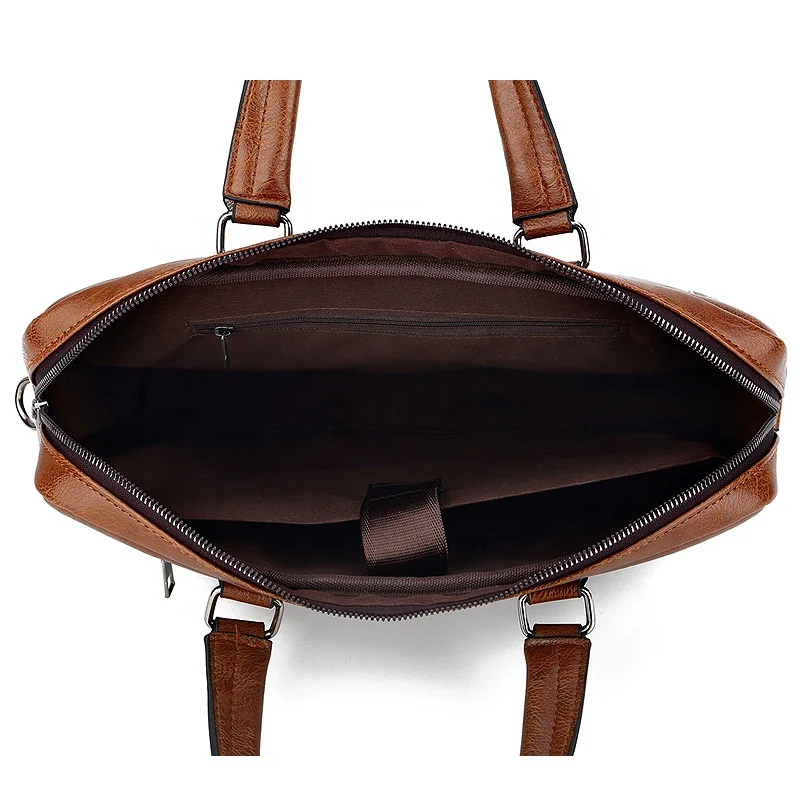 Мужской портфель TRIPMAN, сумки для модного делового ноутбука из искусственной кожи с плечевым ремнем