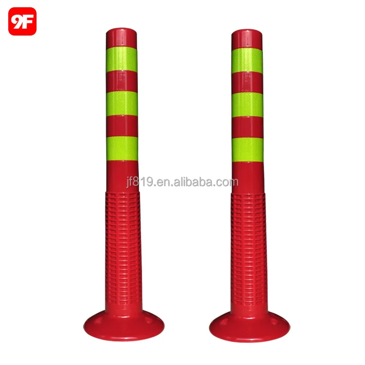 Best price PU delineator post flexible post