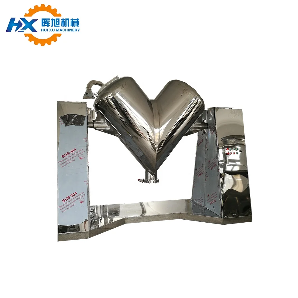 Industrial Powder Mixer V/mixer Powder V Machine/chemical Mixing Equipment