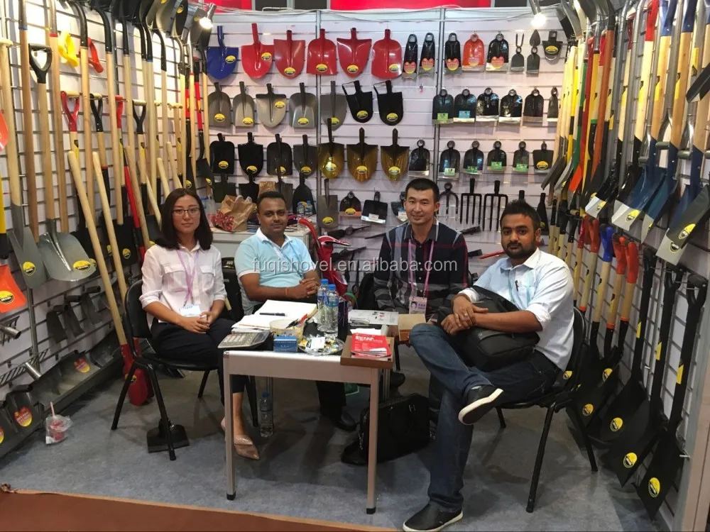 SS-1 wooden handle plastic snow shovel grain shovel