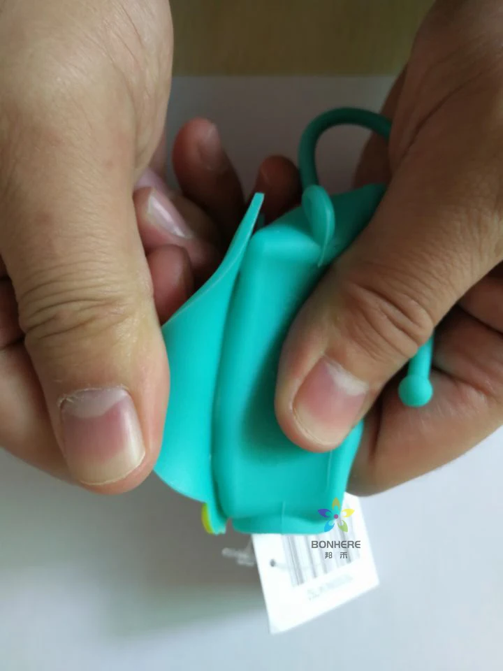 High Quality Alcohol Free Hand Sanitizer Gel Holders for Walmart,Antibacterial Silicon Case, Alcohol Gel Silicon Cover