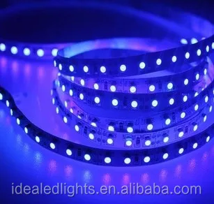 Hot selling 12V/24V SMD 5050 60 leds per meter RGB Flexible LED Strip Light with 3 years warranty