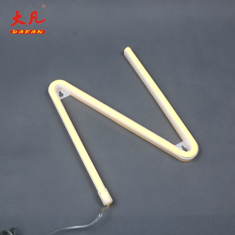 N wholesale neon signs led rope light indoor lamp flex led neon acrylic box neon plastic sheet