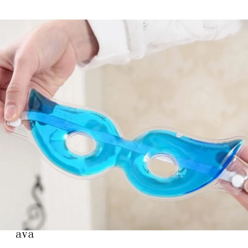 
2021 custom logo eye mask Gel Eyes Cover Relaxing Magic Ice Eye Mask 