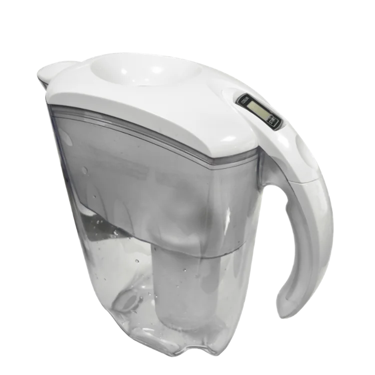 BPA Free Activated Carbon Drinking Water Purifier Filter Impurities Removes Chlorine Metals Sediments Water Filter Pitcher