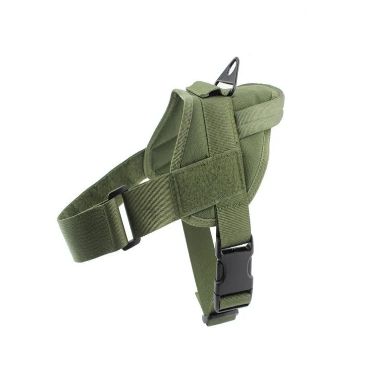 High quality custom dog backpack military training harness