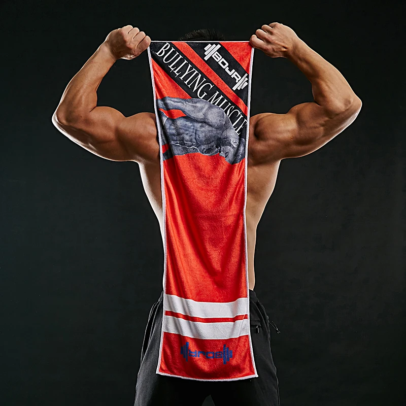 
 Полотенца для пота из микрофибры для спортзала быстросохнущее абсорбирующее мужское полотенце для спортзала  