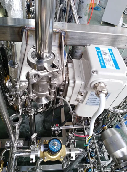 Stainless Steel Wine Fermentation Tank, Beer Brewing Equipment, Turnkey Project of  rice Wine equipment Alcohol Factory