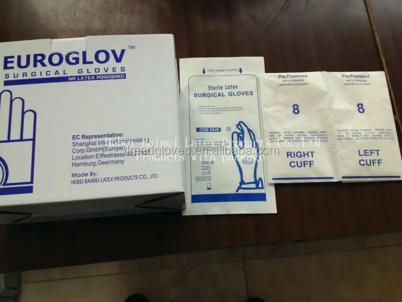 
latex surgical gloves better quality and price than Malaysia 