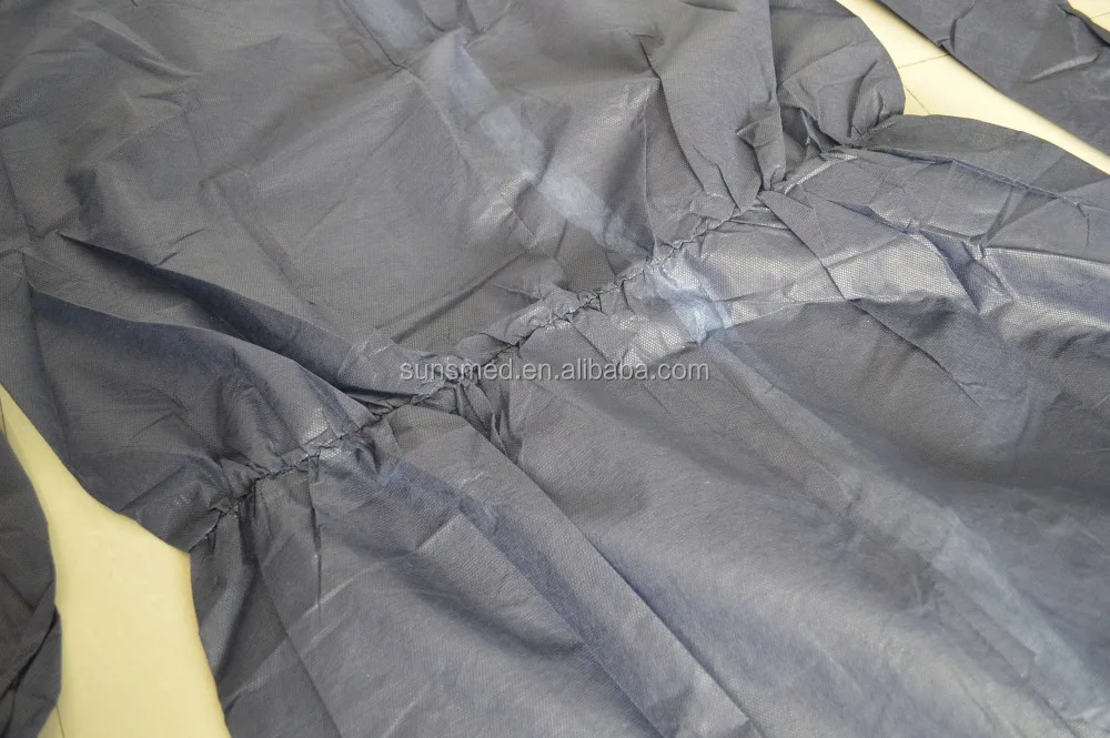 Coverall products disposable coverall workwear nonwoven coverall with non-skid shoecover
