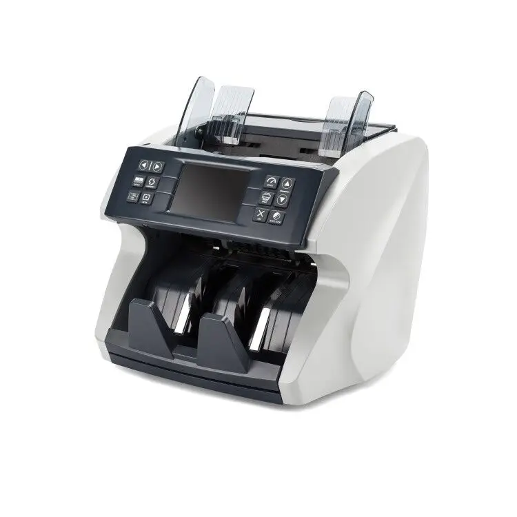 2 CIS money counter machine suitable for 11 currencies front loading mixed value counter bill counter